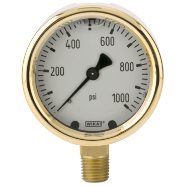 DIXON VALVE & COUPLING GLBR160 PRESSURE GAUGES