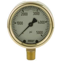 DIXON VALVE & COUPLING GLBR5000 PRESSURE GAUGES