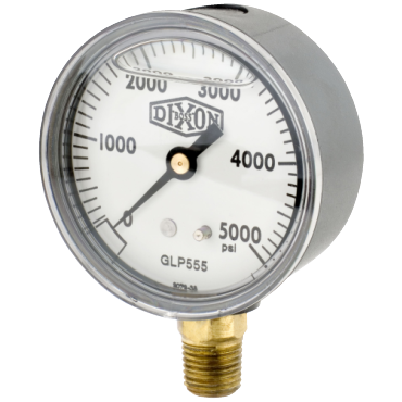 DIXON VALVE & COUPLING GLP555 PRESSURE GAUGES