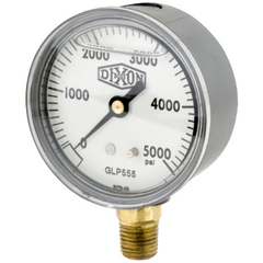 DIXON VALVE & COUPLING GLP555 PRESSURE GAUGES