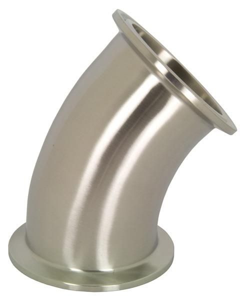 DIXON VALVE & COUPLING Dixon Valve and Coupling B2KMP-G400 Clamp Elbow (4 in / 45 degree)