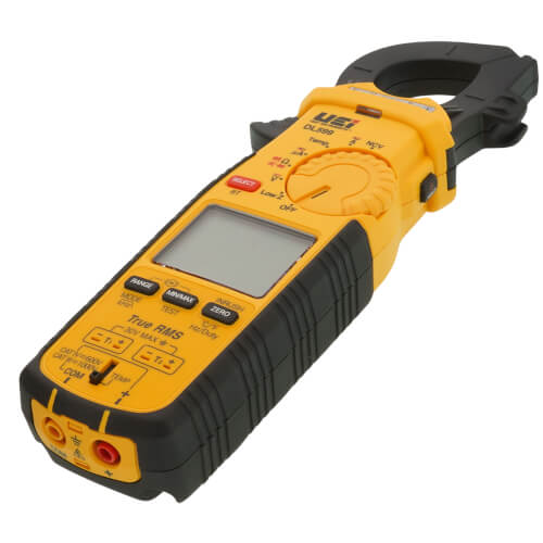 UEI TEST INSTRUMENTS UEI DL599 Clamp Meter, TRMS w/ 3-Phase Rotation Tests