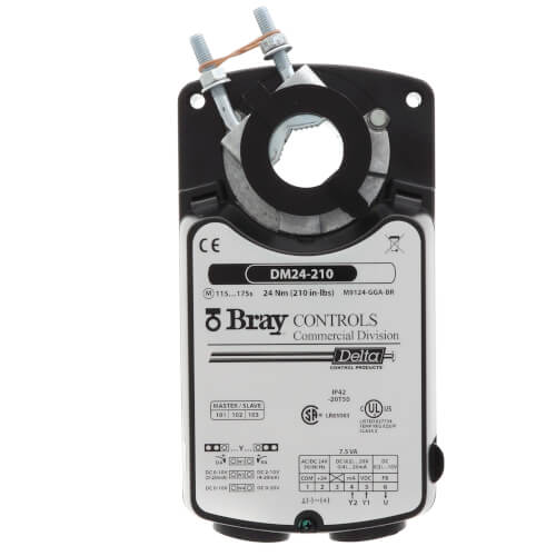 BRAY DM24-210 ACTUATORS