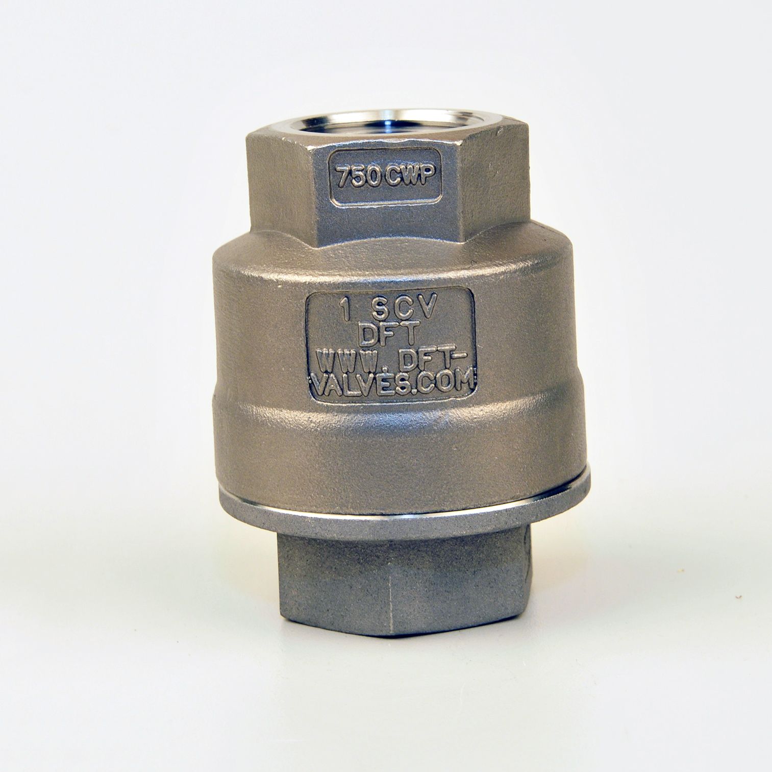 DURABLA Durabla 8369 SCV 1 in Stainless Steel NPT Check Valve