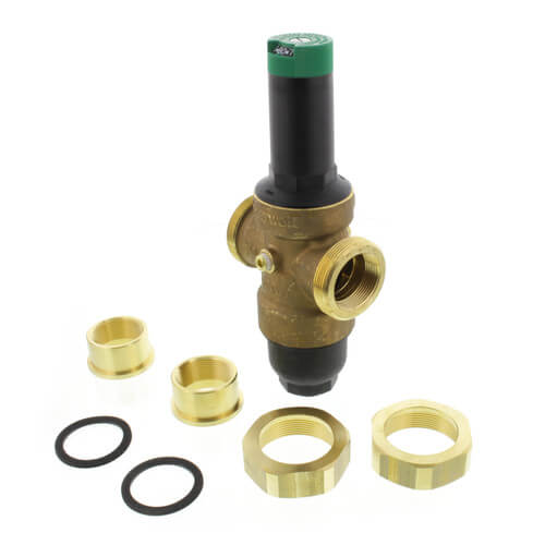 RESIDEO BRAUKMANN Resideo DS06-104-DUT-LF 1.5 inch PRV 25-90# Double Union NPT Pressure Reducing Valve