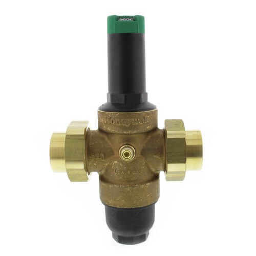 RESIDEO BRAUKMANN Resideo DS06-104-DUT-LF 1.5 inch PRV 25-90# Double Union NPT Pressure Reducing Valve