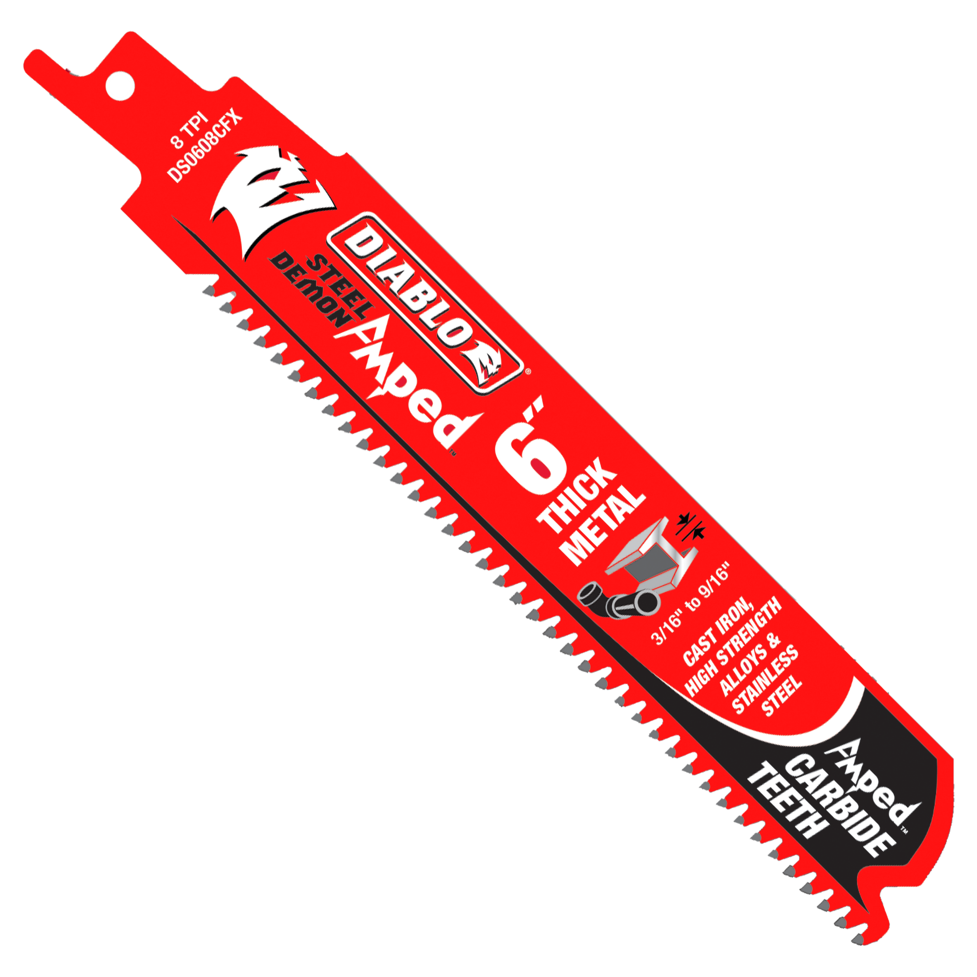 DIABLO DS0608CFA RECIPROCATING SAW BLADES