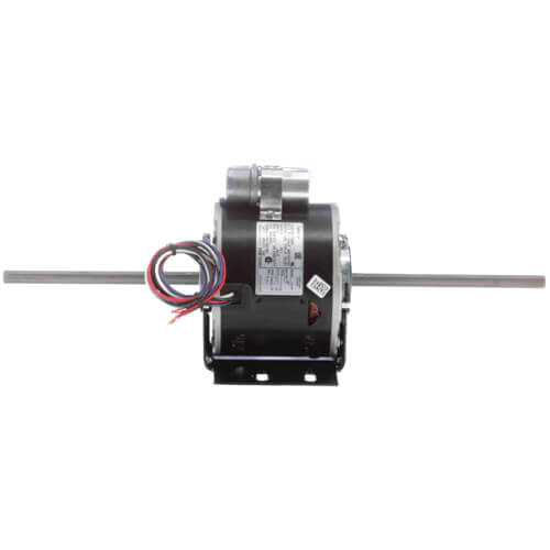 CENTURY MOTORS Century DSB1034H 5-5/8 Double Shaft Fan Blower Motor 230V 1625 RPM 1/3 HP