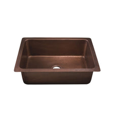 DAKOTA Dakota Plumbing Products DSE-HC2318 Copper Kitchen Sink
