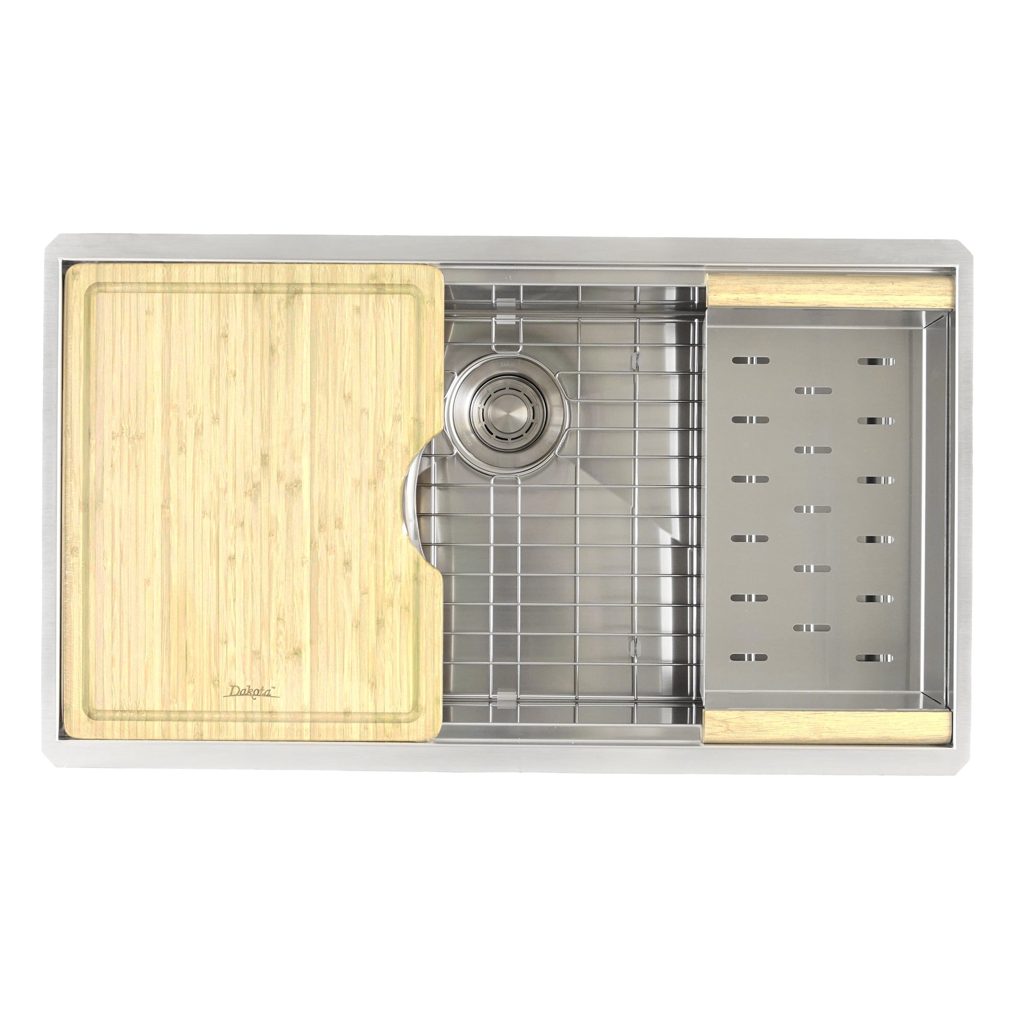 DAKOTA Dakota Plumbing Products DSL-3319 Workstation Kitchen Sink