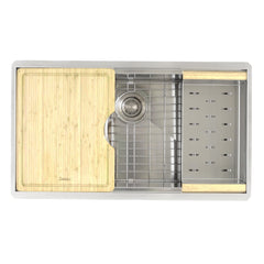DAKOTA Dakota Plumbing Products DSL-3319 Workstation Kitchen Sink