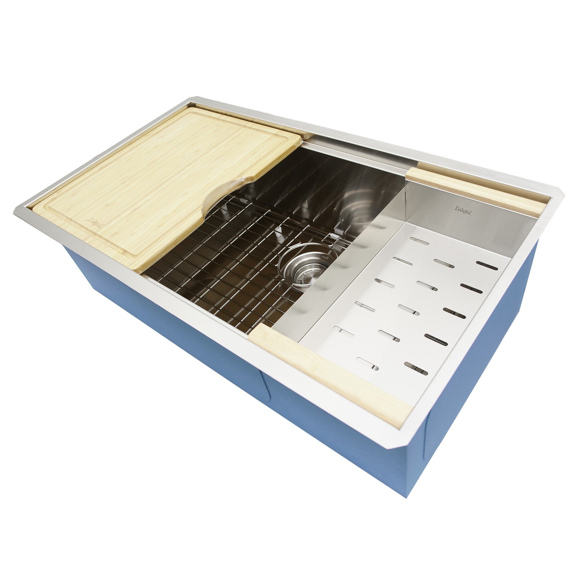 DAKOTA Dakota Plumbing Products DSL-3319 Workstation Kitchen Sink