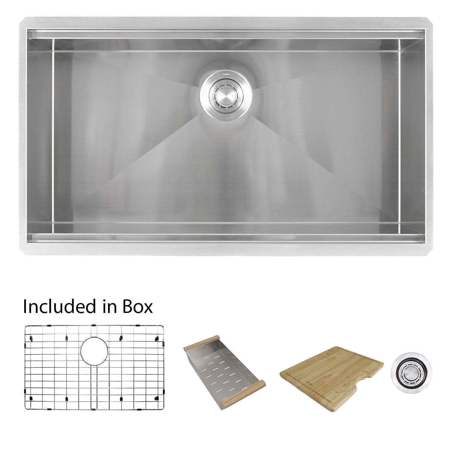 DAKOTA Dakota Plumbing Products DSL-3319 Workstation Kitchen Sink