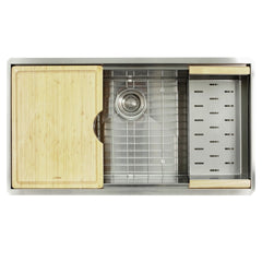DAKOTA Dakota Plumbing Products DSL-3620 Workstation Kitchen Sink