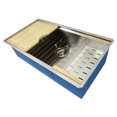 DAKOTA Dakota Plumbing Products DSL-3620 Workstation Kitchen Sink