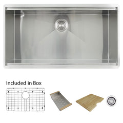 DAKOTA Dakota Plumbing Products DSL-3620 Workstation Kitchen Sink