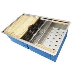 DAKOTA Dakota Plumbing Products DSL-5050LD Workstation Kitchen Sink