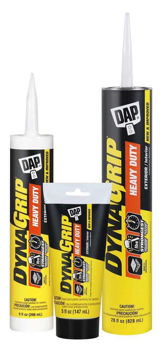 DAP 27509 ADHESIVES, GLUES & CEMENTS