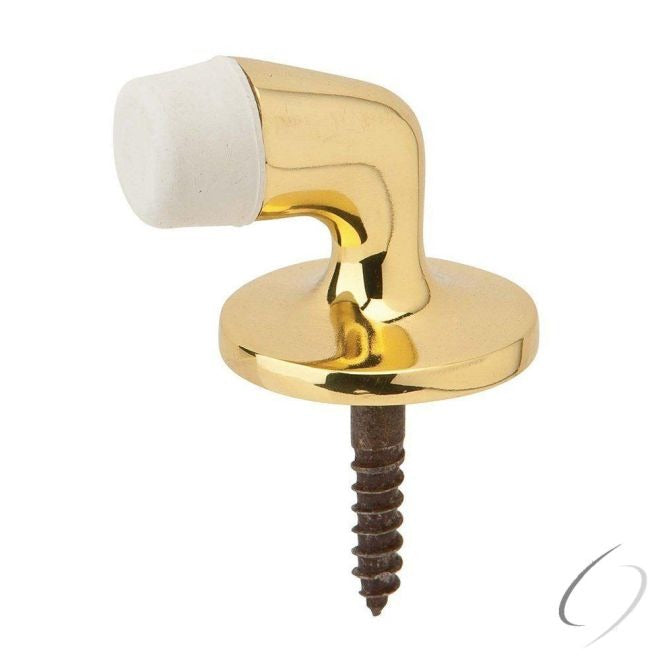 IVES Ives 430B3 Solid Brass Floor Door Stop Bright Brass