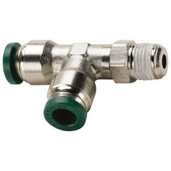 PARKER Parker W171PLP-8-8 Male Run Tee Push-to-connect 1/2 in
