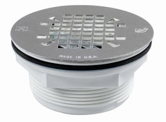 SIOUX CHIEF Sioux Chief Mfg Co. 828-2PK 2 Inch Pvc No-caulk Shower Drain