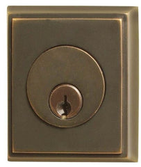 EMTEK Emtek 8468US10B Single Cylinder Deadbolt Oil Rubbed Bronze