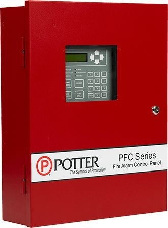 POTTER ELECTRIC SIGNAL Potter Electric Signal pfc-6006-r Sprinkler Panel 6 Zone