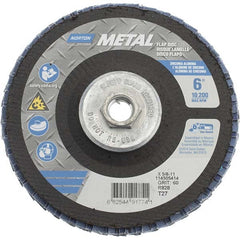 NORTON Norton 66254491774 Flap Disc 60 Grit Type 27 6 Inch