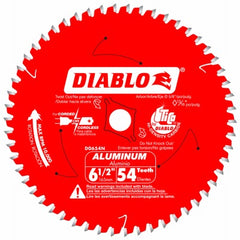 DIABLO Freud D0654NA 6-1/2 in 54T Aluminum Cutting Saw Blade