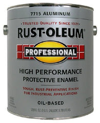 RUST-OLEUM Rust-oleum 7715-402 Aluminum Enamel Coating 1 Gallon