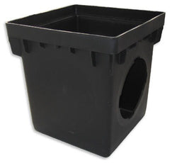 NDS Nds 1200 Double Catch Basin 12 Inches Black
