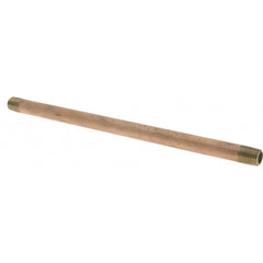MERIT BRASS Merit Brass 2104-1000 Brass Pipe Nipple 10 in 1/4 Npt