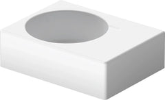 DURAVIT Duravit 684600011 72173-SS single-bowl washbasin 24-1/4-Inch x 18-1/8-Inch