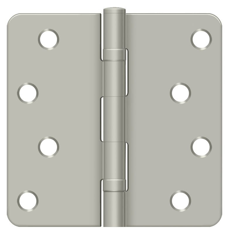 DELTANA Deltana S44R4BB15 Ball Bearing Hinge 4x4 Satin Nickel