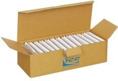 ICC Icc ic107f2cwh 1-gang 2-port Keystone Faceplate 25 Pack