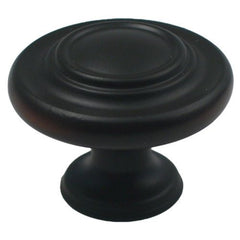 RUSTICWARE Rusticware 921BLK Cabinet Knob Black Finish