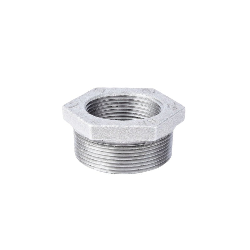 CODA RESOURCES Coda Resources 506313 Galvanized Iron Bushing 2x1.5 in