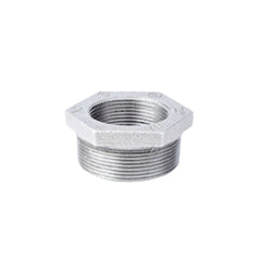 CODA RESOURCES Coda Resources 506313 Galvanized Iron Bushing 2x1.5 in