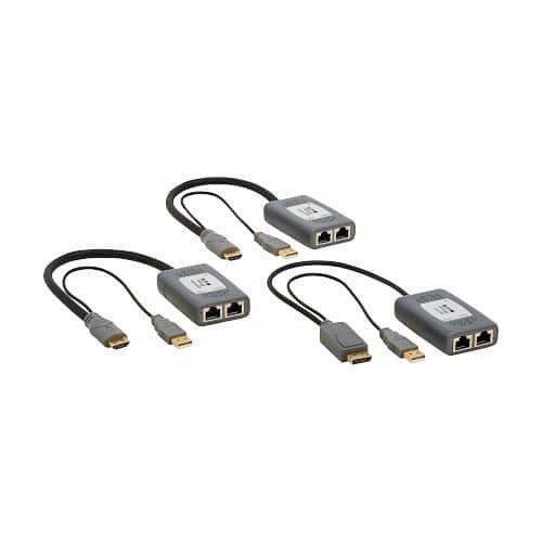 TRIPP LITE Tripp Lite B127U-002-PDPH2 Displayport Cat6 Splitter Extender