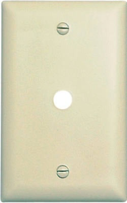 LEGRAND Pass Seymour SP11IU 1 Gang Ivory Telephone Wall Plate