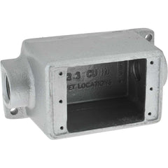 THOMAS & BETTS Thomas Betts FDC2-TB 1 Gang Iron Device Box