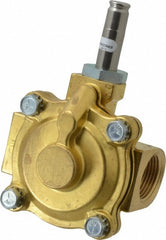 PARKER Parker 16F24C2164A3F Solenoid Valve 1 Inch Npt Brass