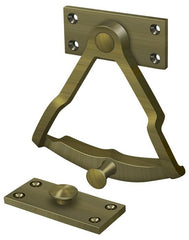 DELTANA Deltana DDQ56U5 Dutch Door Quadrant Antique Brass
