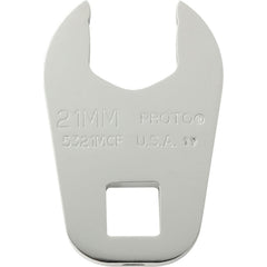 PROTO Proto J5321MCF Open End Crowfoot Wrench Chrome Metric