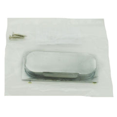 IVES Ives 222B26D Solid Brass Rectangular Flush Pull