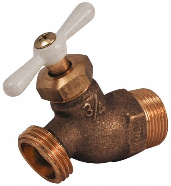 LEGEND VALVE Legend Valve 107-268NL Brass Hose Bibb Stop Valve 3/4 Inch