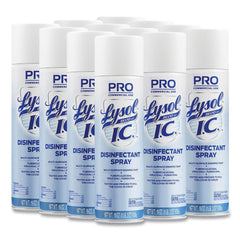 RECKITT Lysol RAC95029CT Disinfectant Spray 19 Oz Aerosol 12 Carton