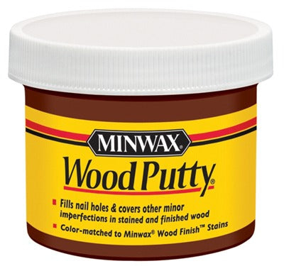 MINWAX Minwax 13613 Wood Putty 3.75 Oz Red Mahogany