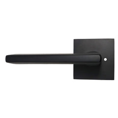 EMTEK Emtek 5210HLOUS19LH.RLS Helios Lever Privacy Set Flat Black