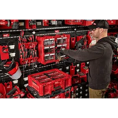 MILWAUKEE Milwaukee 48-22-8433 Packout Tilt Bin Organizer 10-bin Modular Storage